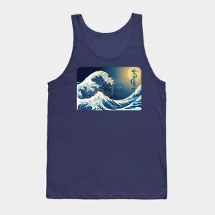 Great wave of the Vuhlkansu Tank Top